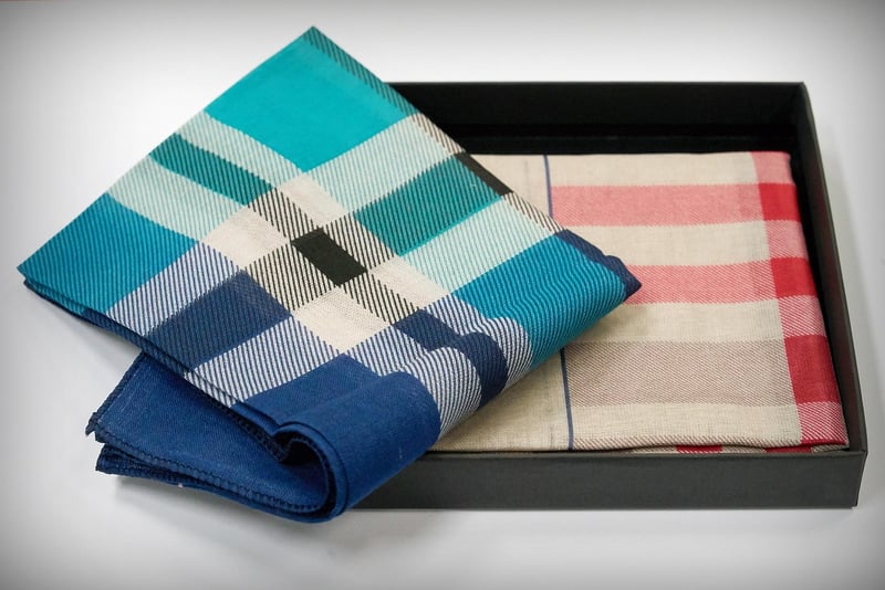 Fabric Scrap Coasters